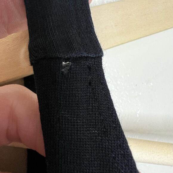 3.1 Phillip Lim Poplin Tank Mini Dress 0 XS Black Scoop Neck Designer Sleeveless - Picture 10 of 12